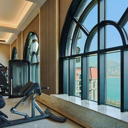 Wanda Realm Qingdao Movie Metropolis Hotel Exterior foto