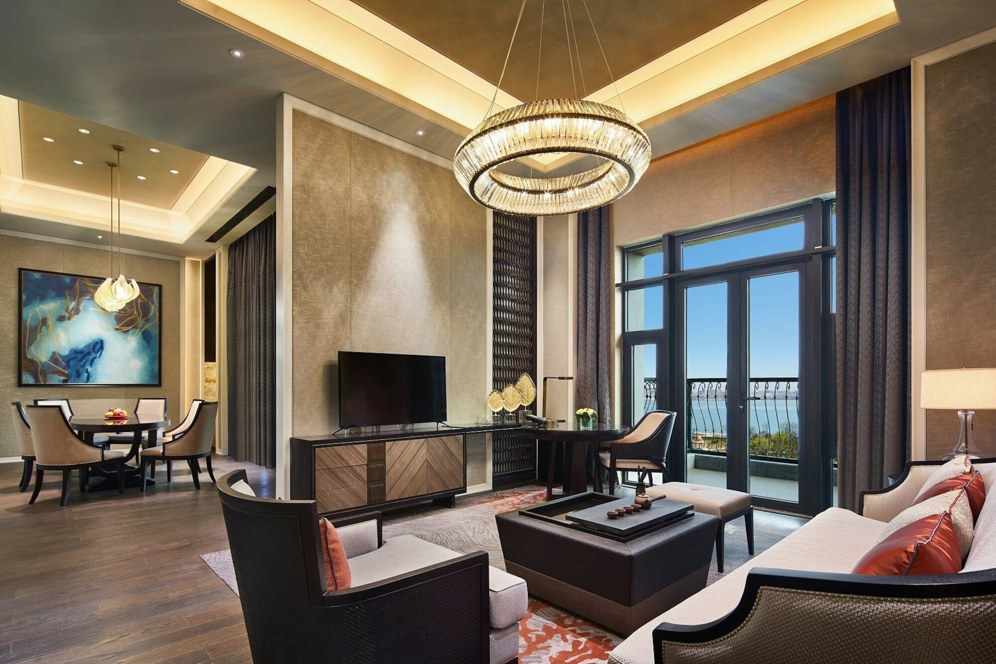 Wanda Realm Qingdao Movie Metropolis Hotel Exterior foto