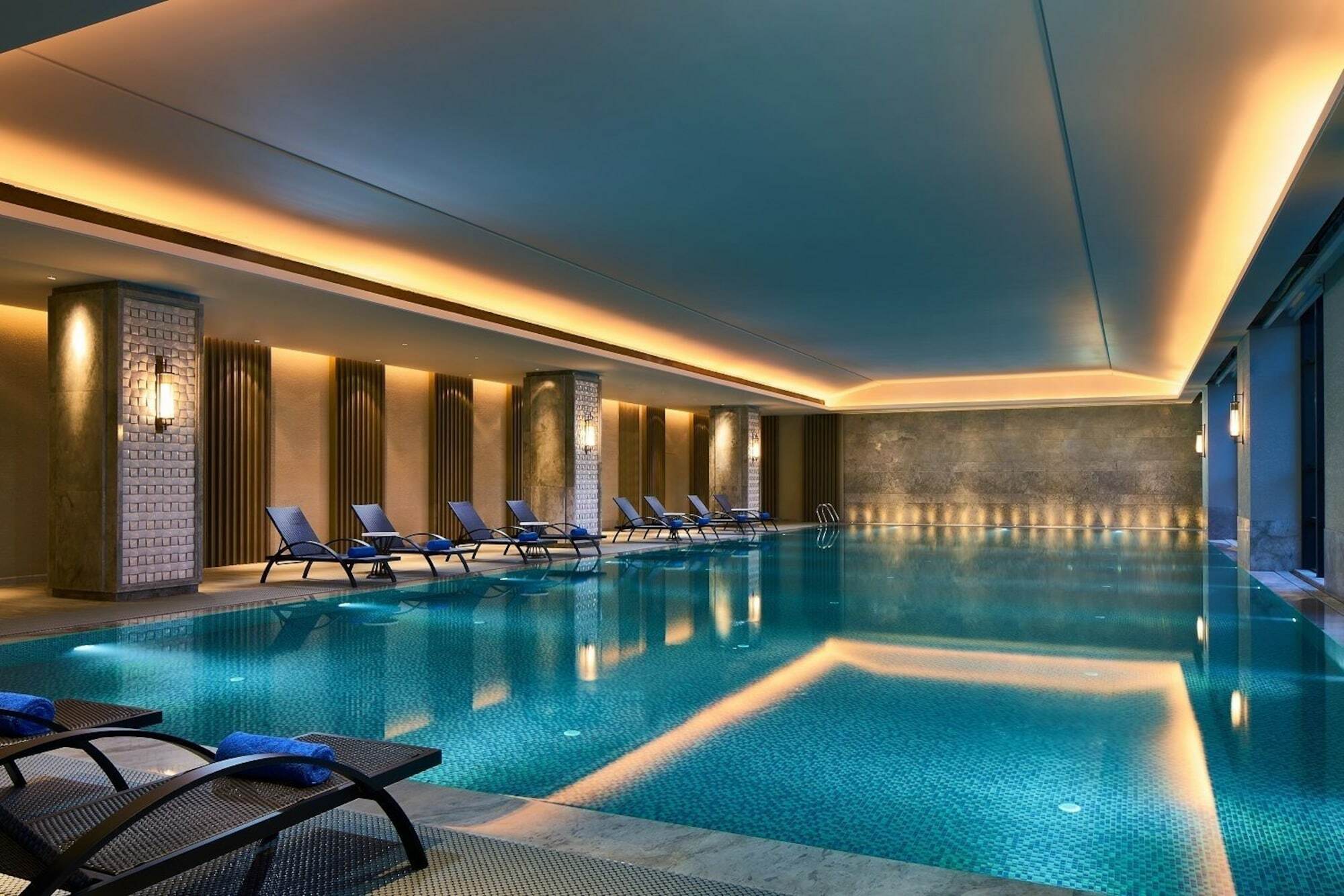 Wanda Realm Qingdao Movie Metropolis Hotel Exterior foto