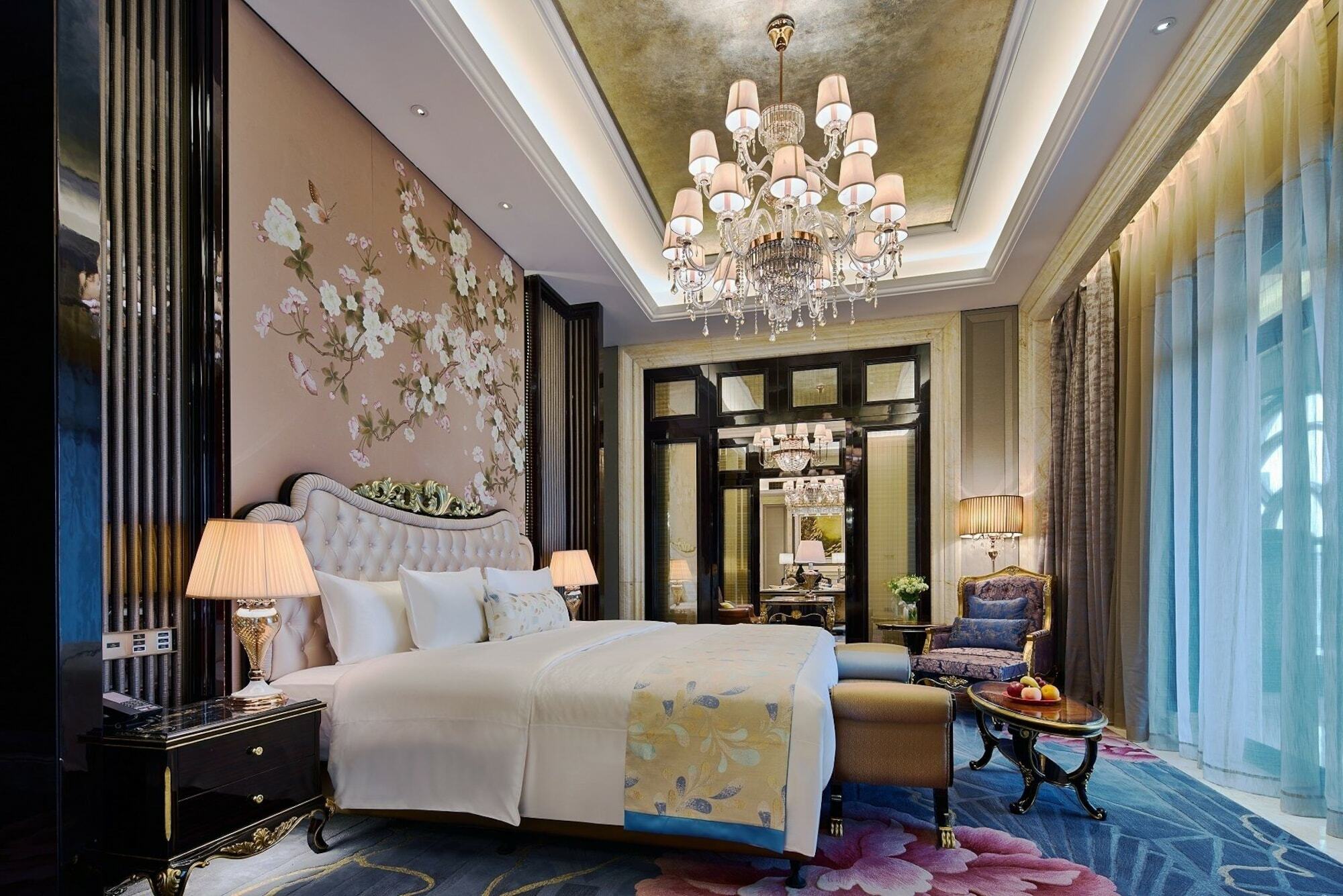 Wanda Realm Qingdao Movie Metropolis Hotel Exterior foto