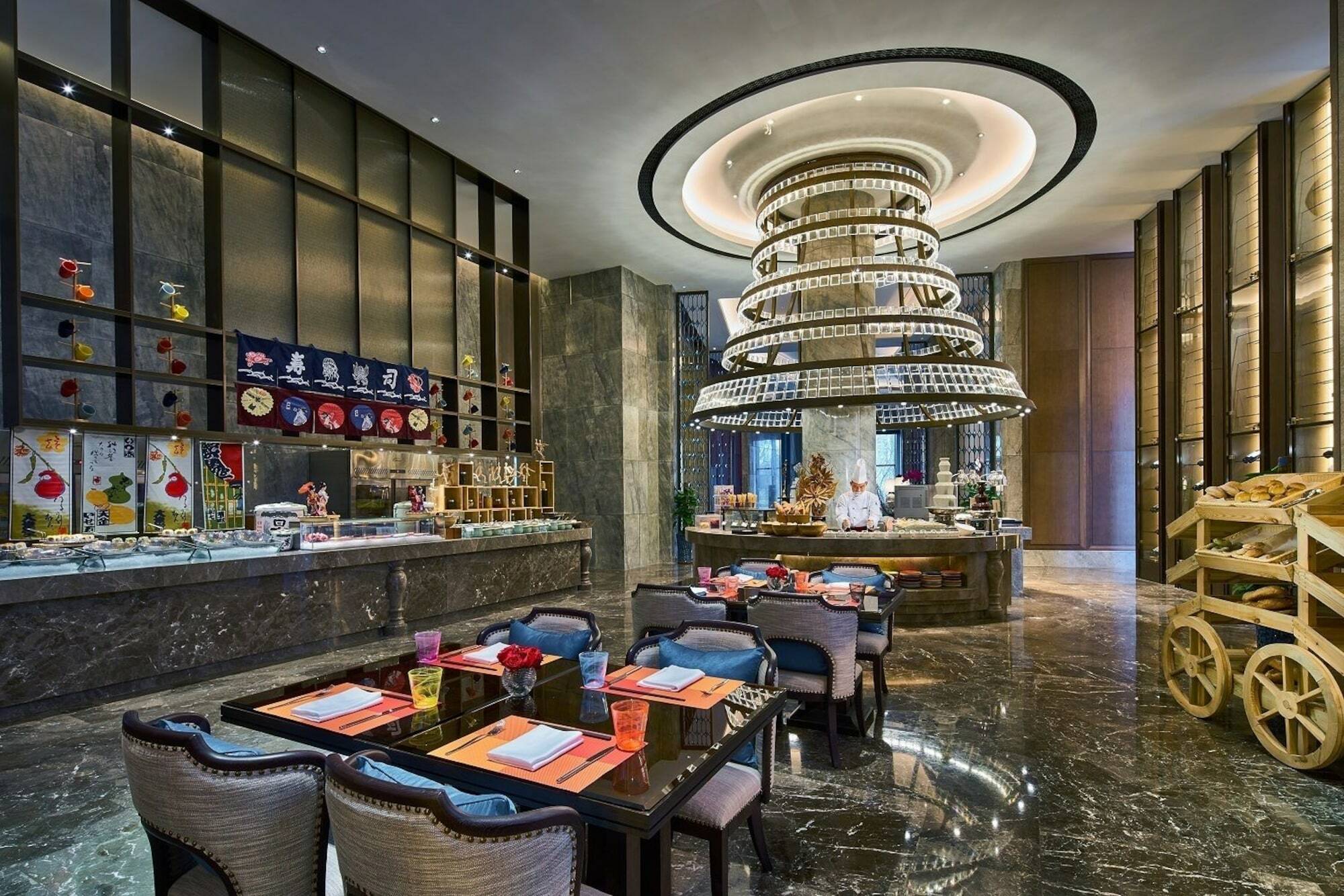 Wanda Realm Qingdao Movie Metropolis Hotel Exterior foto