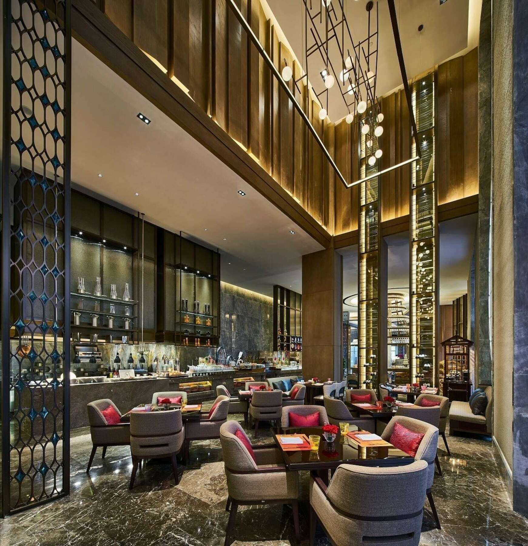 Wanda Realm Qingdao Movie Metropolis Hotel Exterior foto