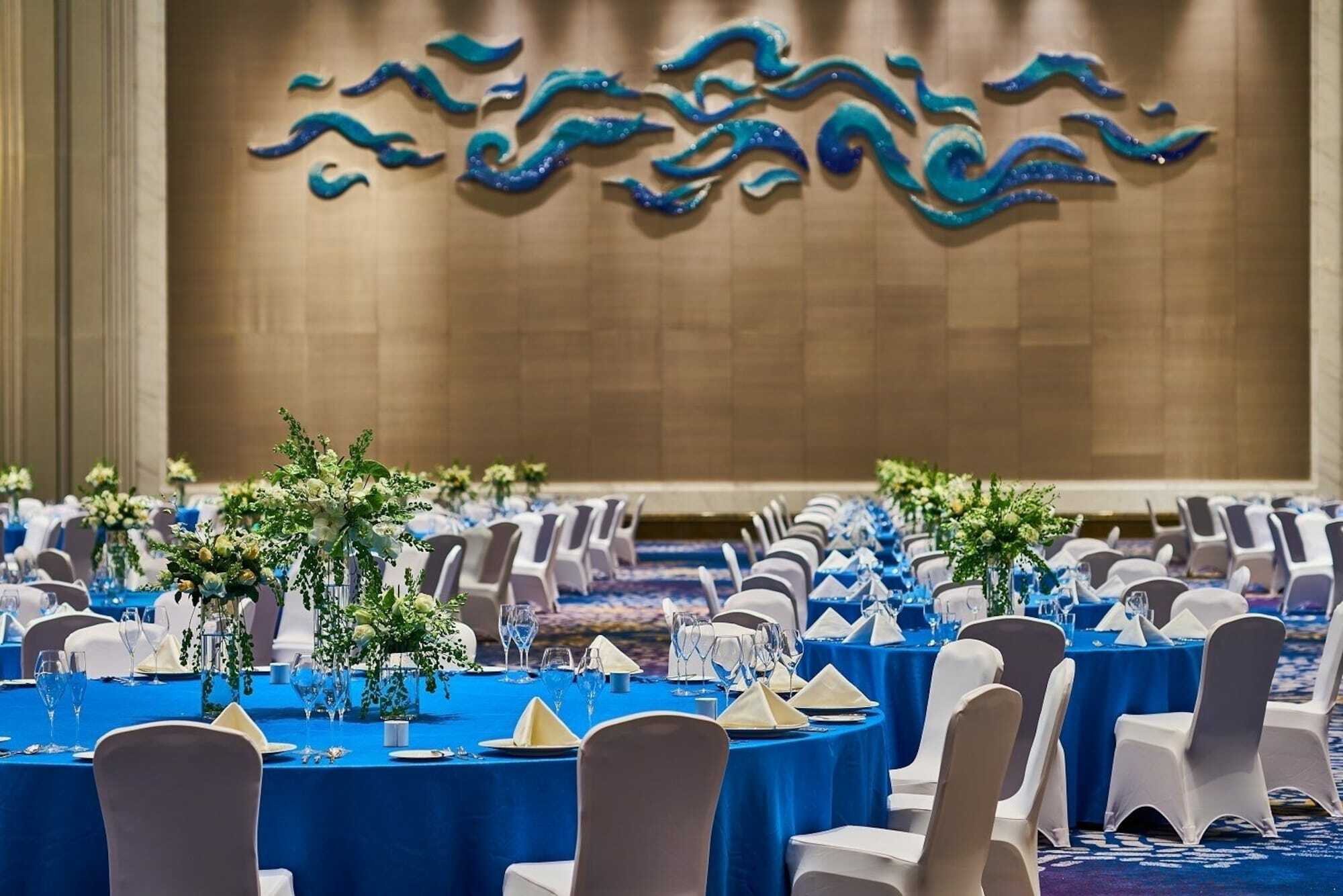 Wanda Realm Qingdao Movie Metropolis Hotel Exterior foto