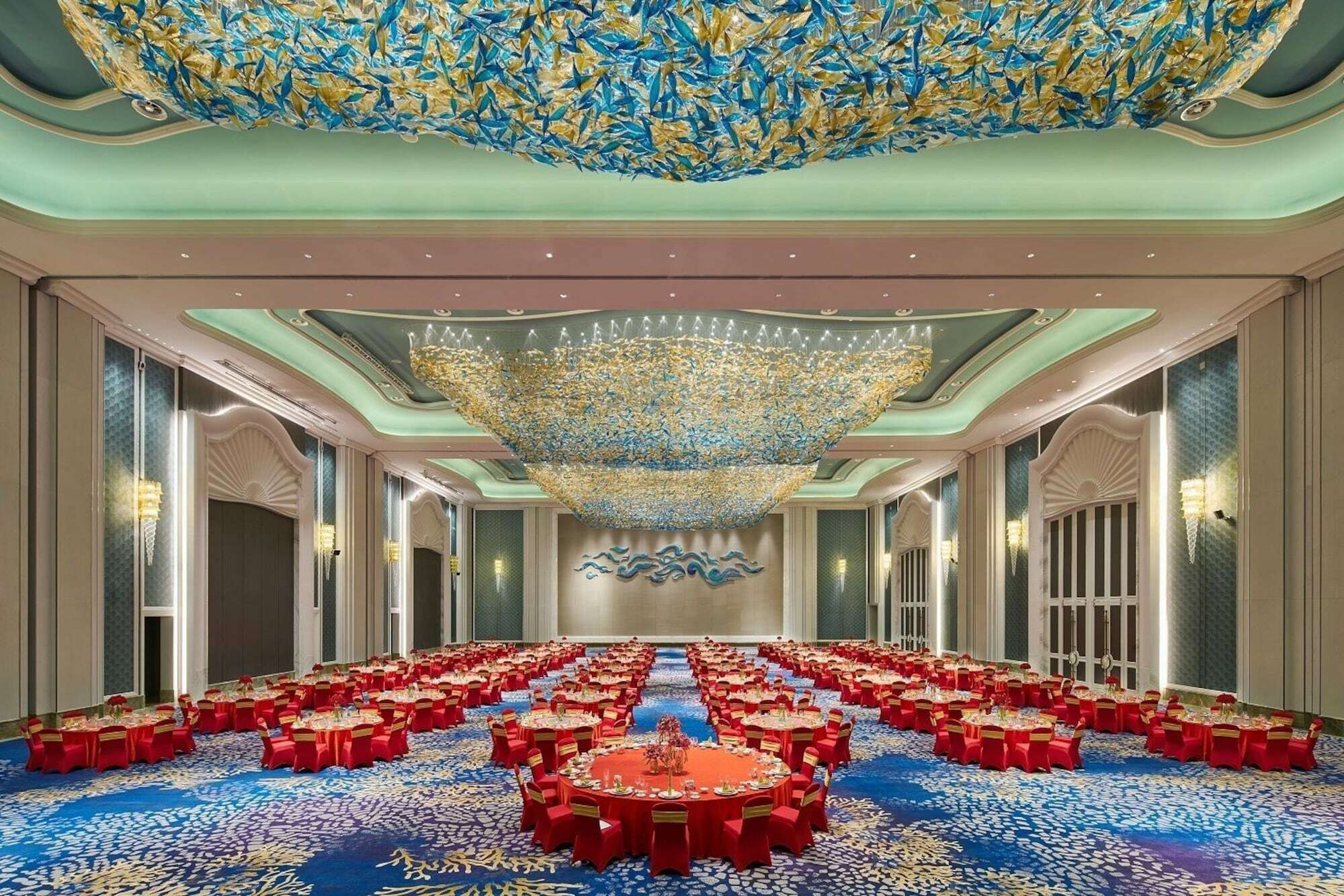 Wanda Realm Qingdao Movie Metropolis Hotel Exterior foto