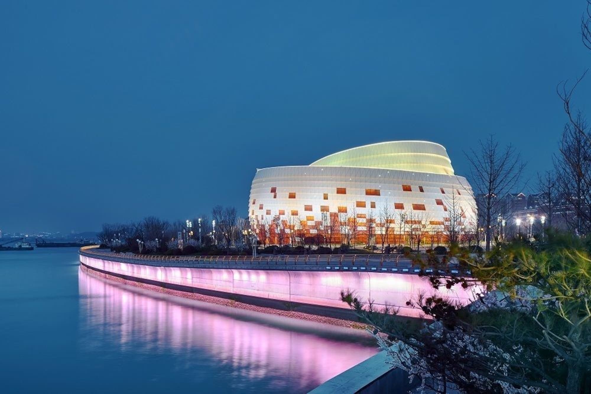 Wanda Realm Qingdao Movie Metropolis Hotel Exterior foto