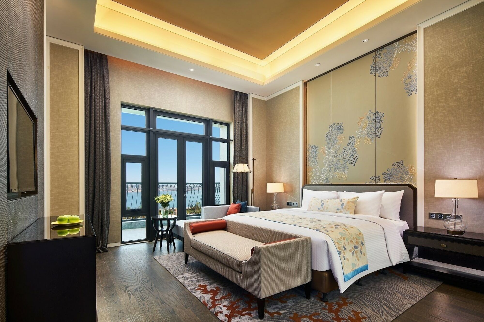 Wanda Realm Qingdao Movie Metropolis Hotel Exterior foto