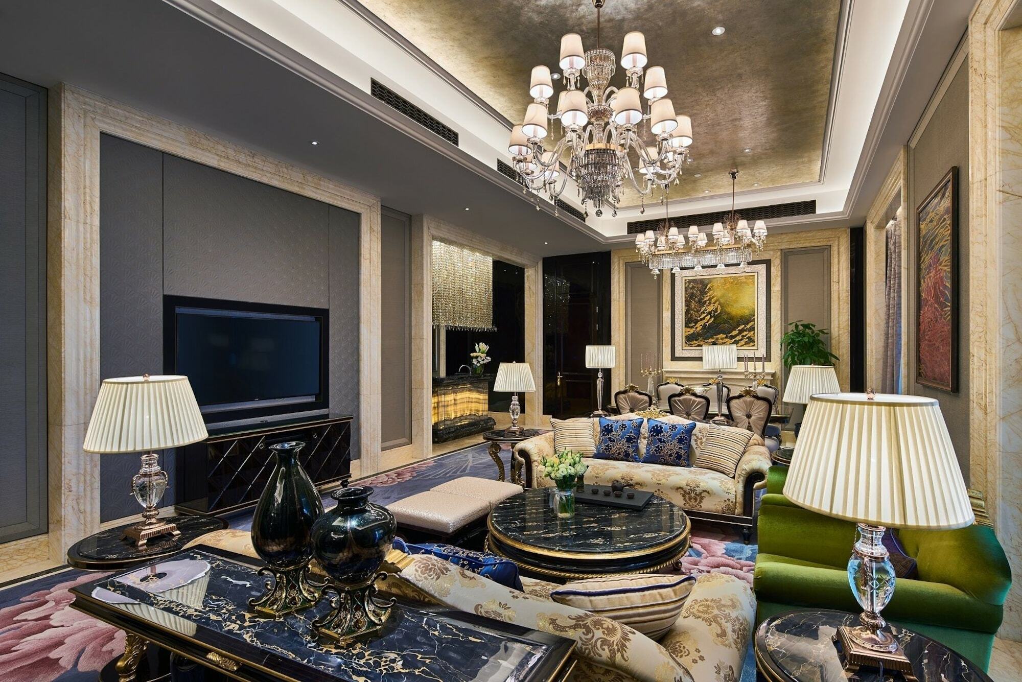 Wanda Realm Qingdao Movie Metropolis Hotel Exterior foto